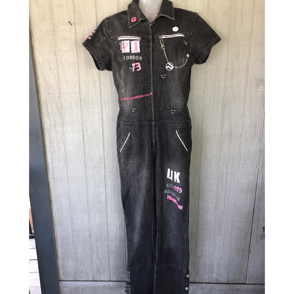 Pepe Jeans Denim Jumpsuit